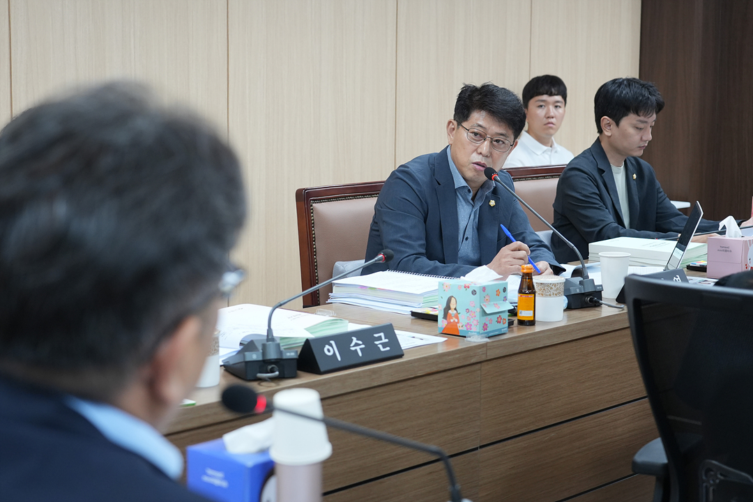 제300회 노원구의회 임시회 도시환경위원회 - 2