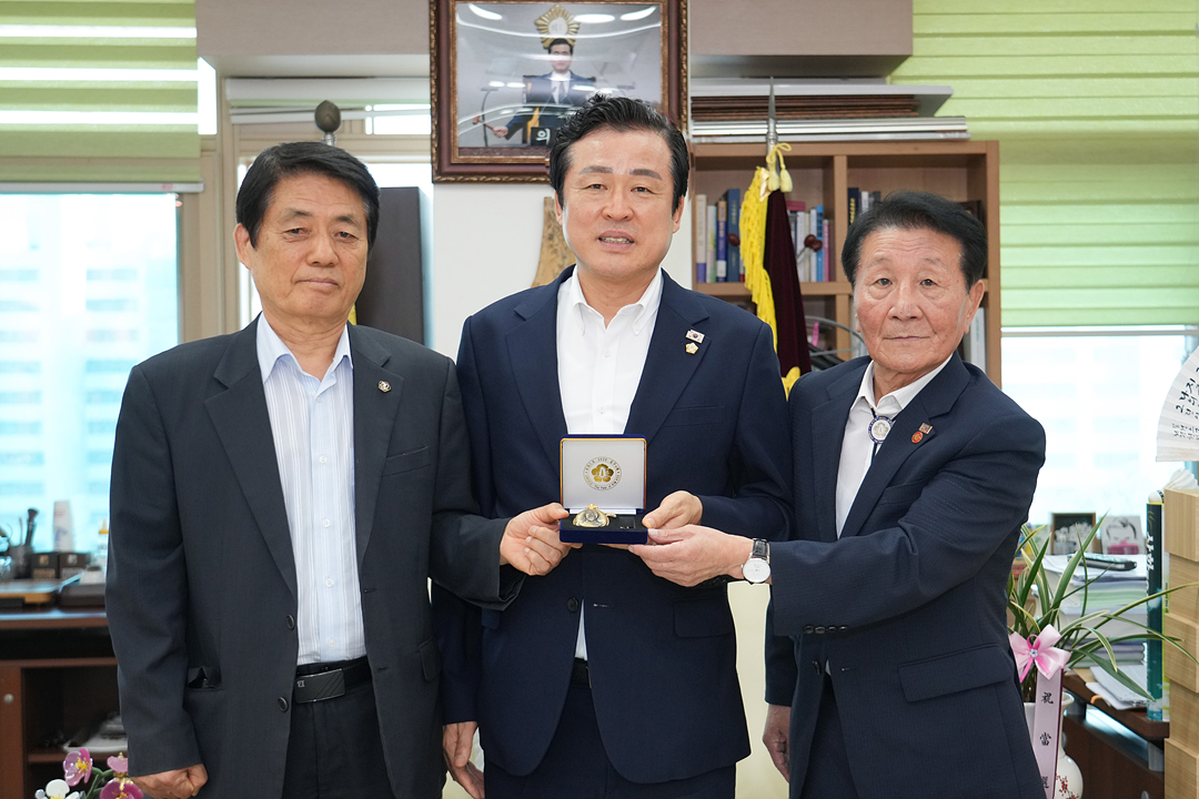 상이군경ㆍ광복회 회장 차담 - 1
