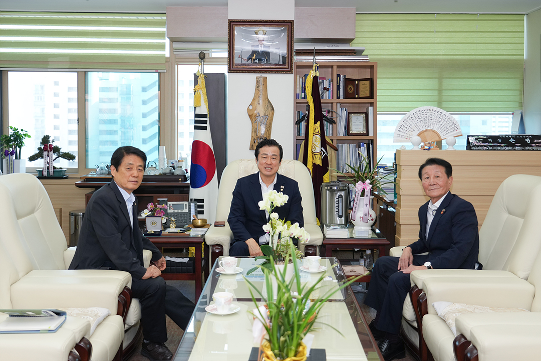 상이군경ㆍ광복회 회장 차담 - 2