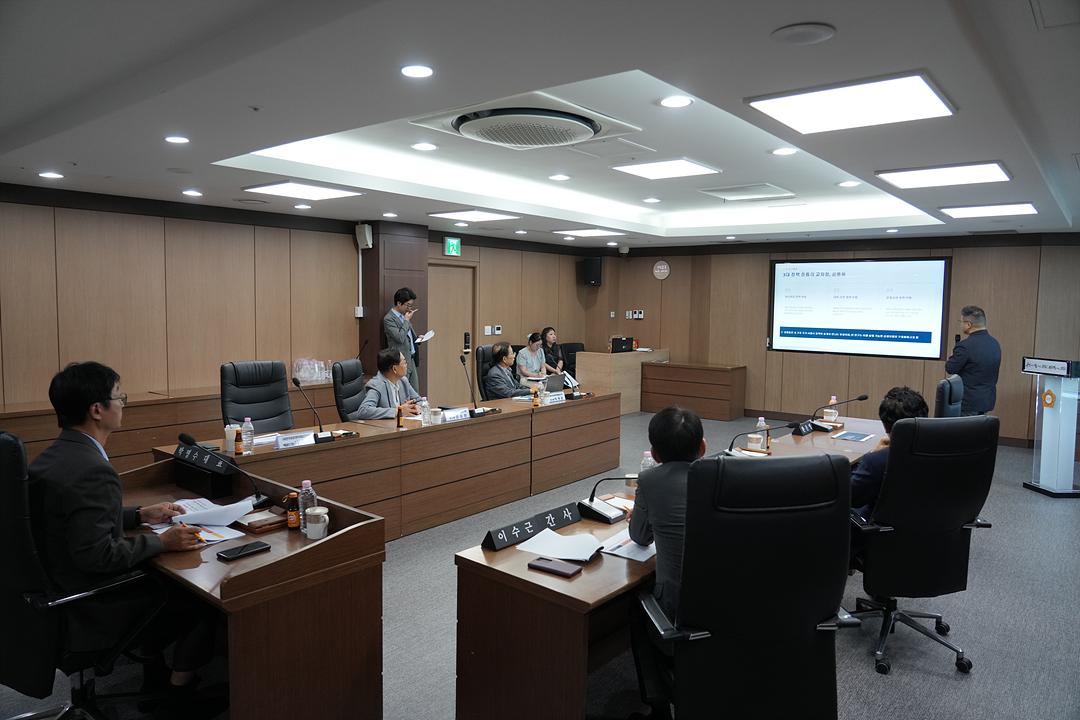 공릉동 국수거리 기반 청년창업 및 대학·지역사회 상생 생태계 조성방안 연구 연구용역 착수보고회 - 5