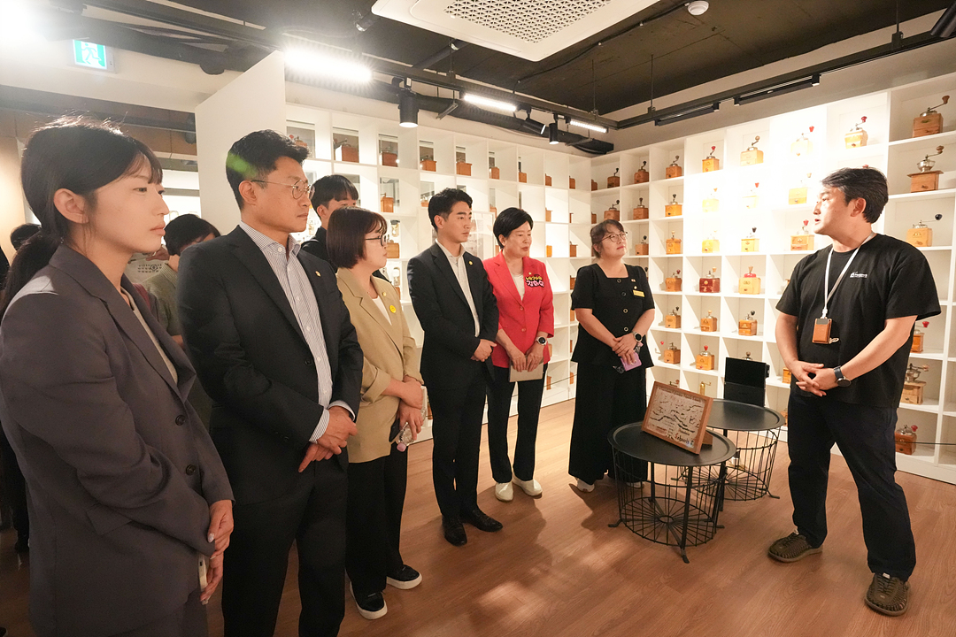 제300회 노원구의회 임시회 행정재경위원회 현장방문 - 14