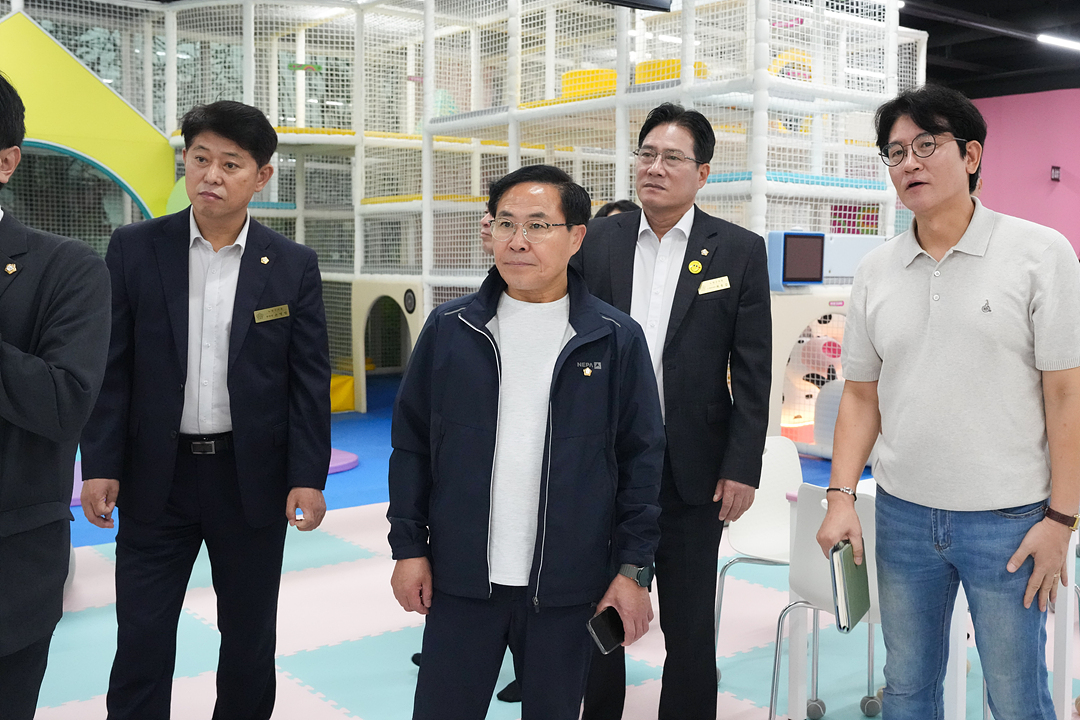 제300회 노원구의회 임시회 도시환경위원회 현장방문 - 4