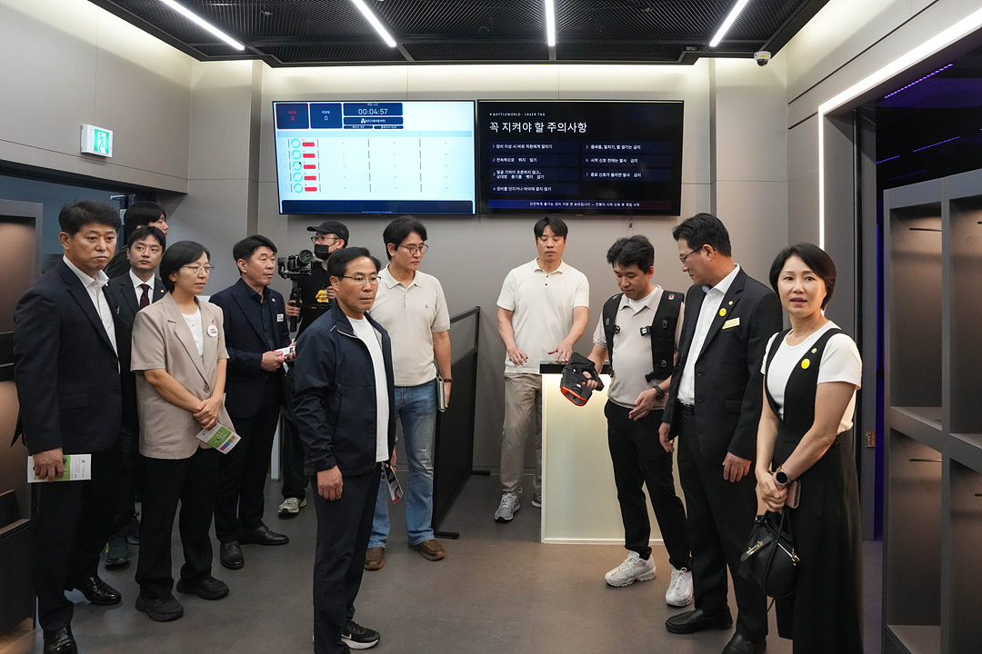 제300회 노원구의회 임시회 도시환경위원회 현장방문 - 10