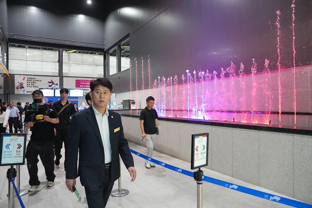 제300회 노원구의회 임시회 도시환경위원회 현장방문 - 21
