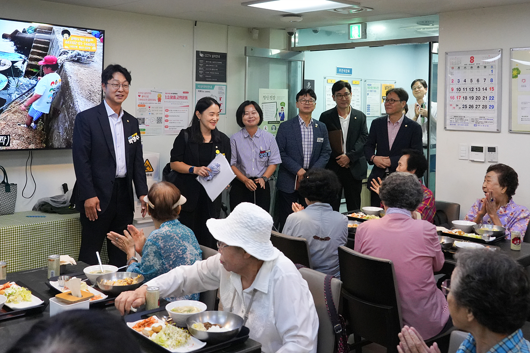 제300회 노원구의회 임시회 보건복지위원회 현장방문 - 9