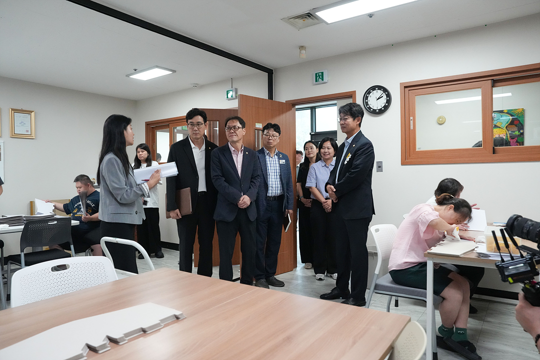 제300회 노원구의회 임시회 보건복지위원회 현장방문 - 18