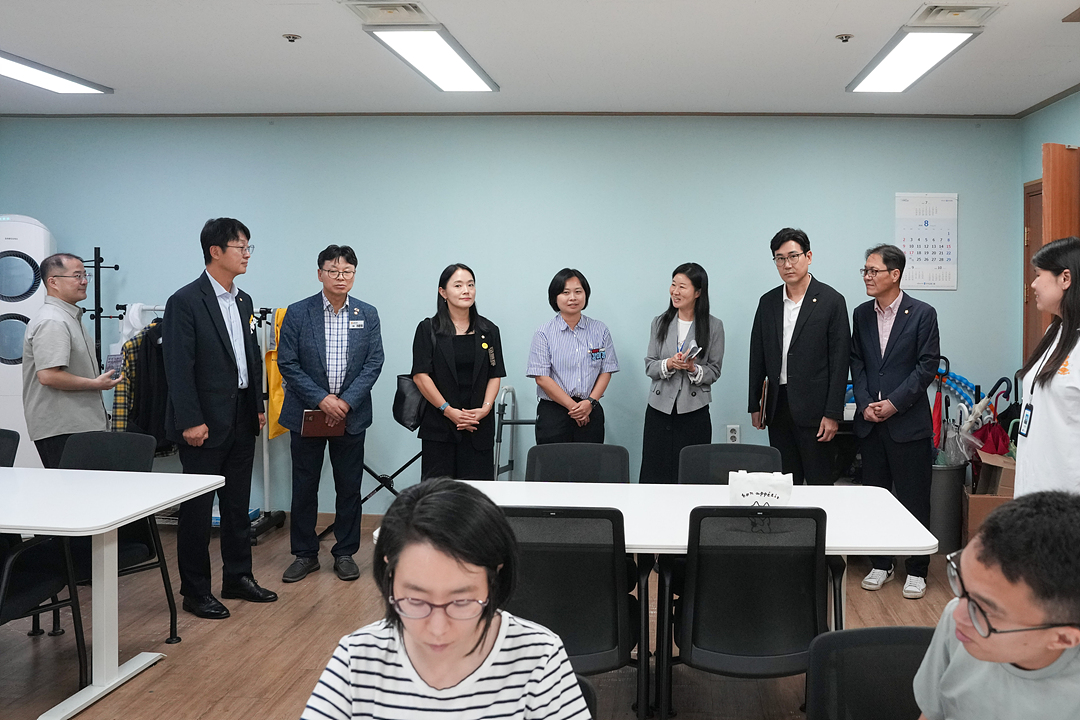 제300회 노원구의회 임시회 보건복지위원회 현장방문 - 20