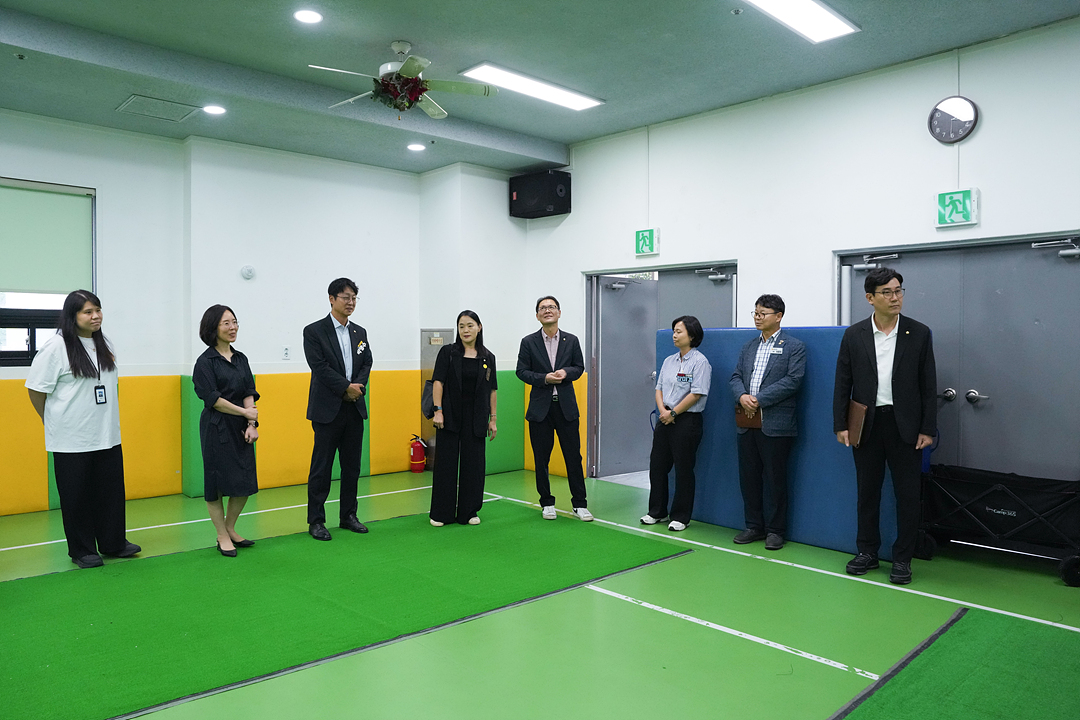 제300회 노원구의회 임시회 보건복지위원회 현장방문 - 21
