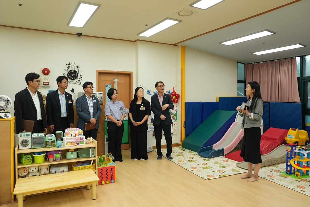 제300회 노원구의회 임시회 보건복지위원회 현장방문 - 24