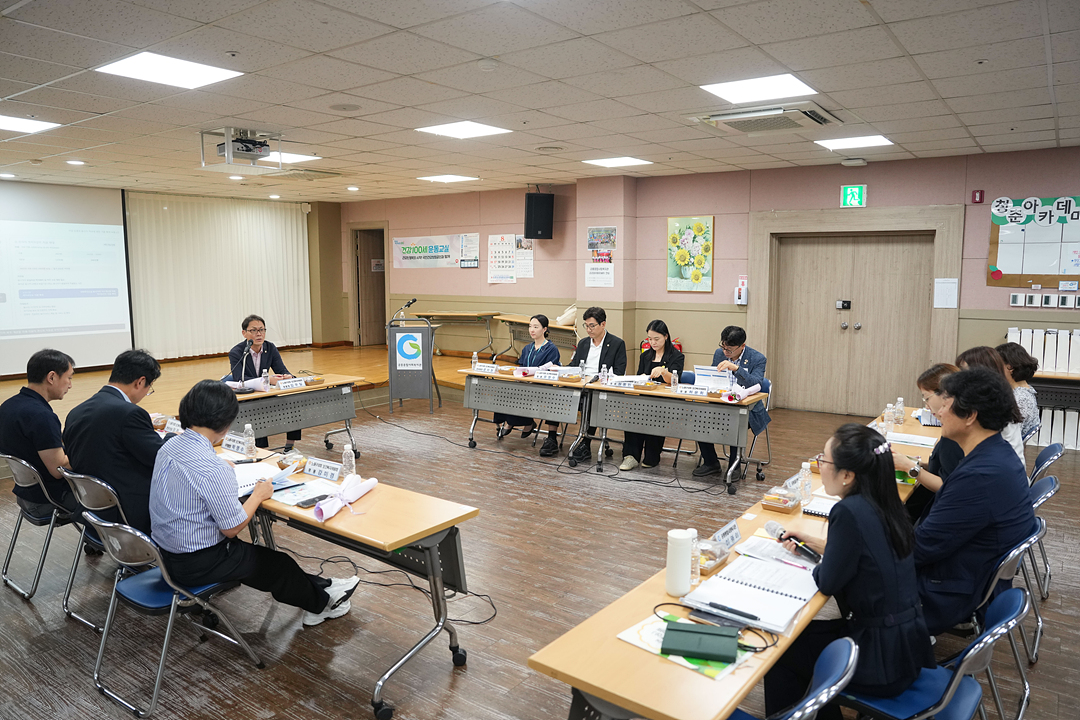 제300회 노원구의회 임시회 보건복지위원회 현장방문 - 27