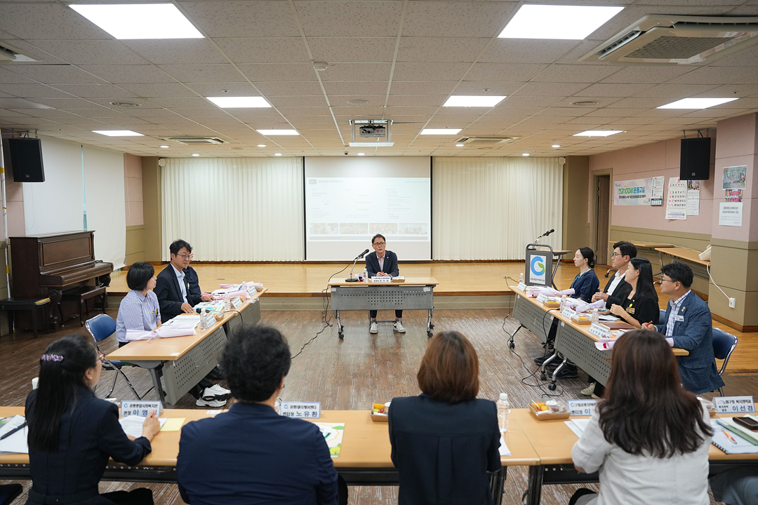 제300회 노원구의회 임시회 보건복지위원회 현장방문 - 26