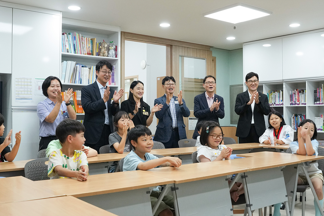 제300회 노원구의회 임시회 보건복지위원회 현장방문 - 34