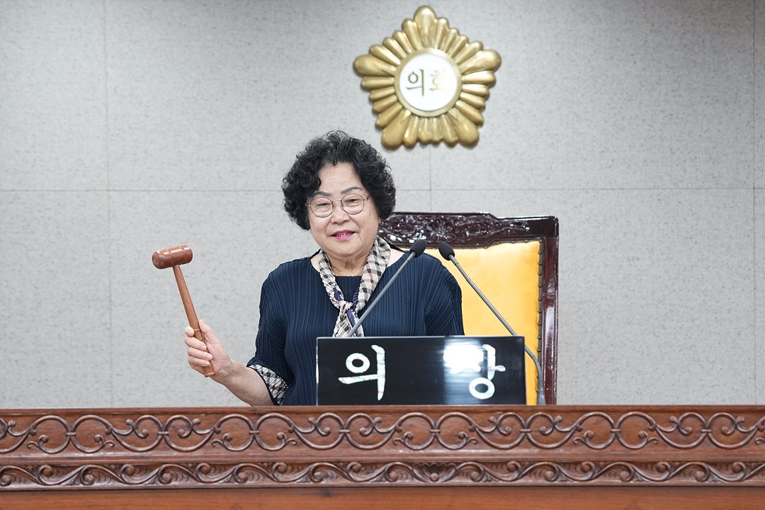 의장실 손님 방문 - 3