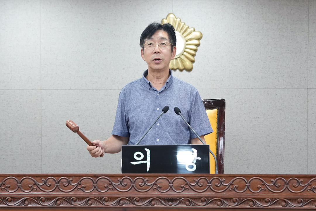 의장실 손님 방문 - 5