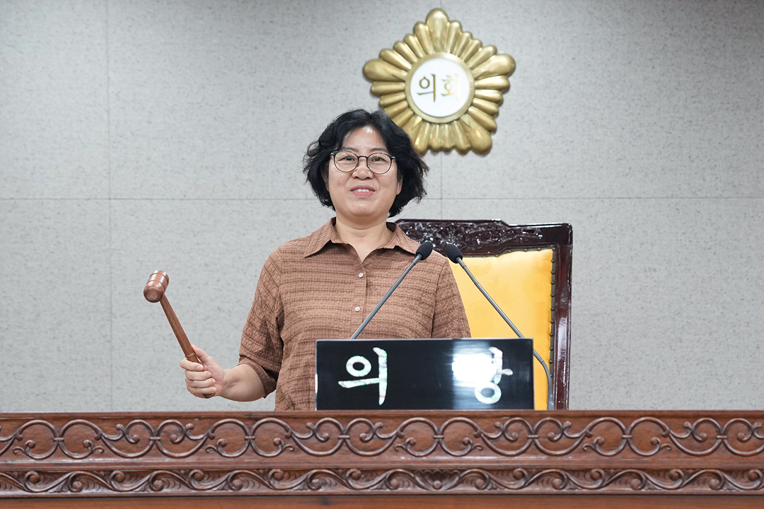 의장실 손님 방문 - 7