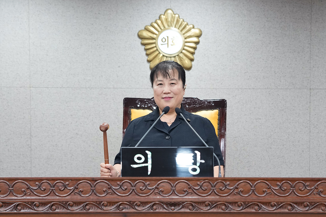 의장실 손님 방문 - 8