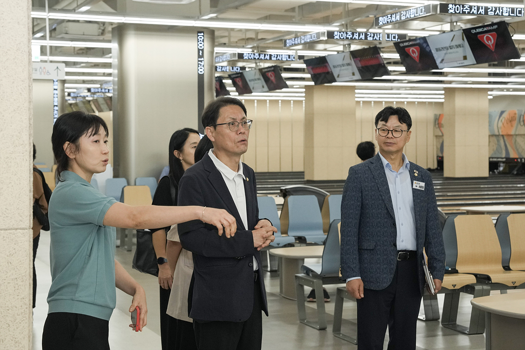 제300회 노원구의회 임시회 보건복지위원회 현장방 - 20