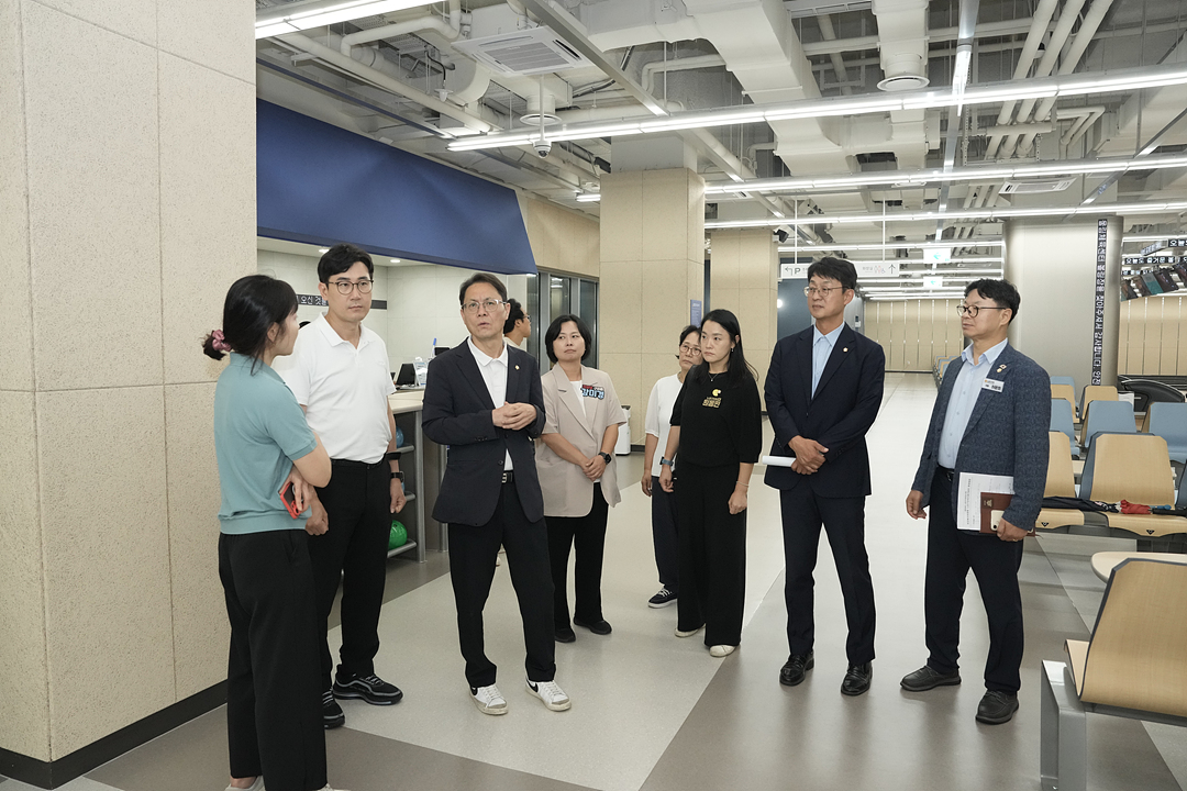 제300회 노원구의회 임시회 보건복지위원회 현장방 - 22