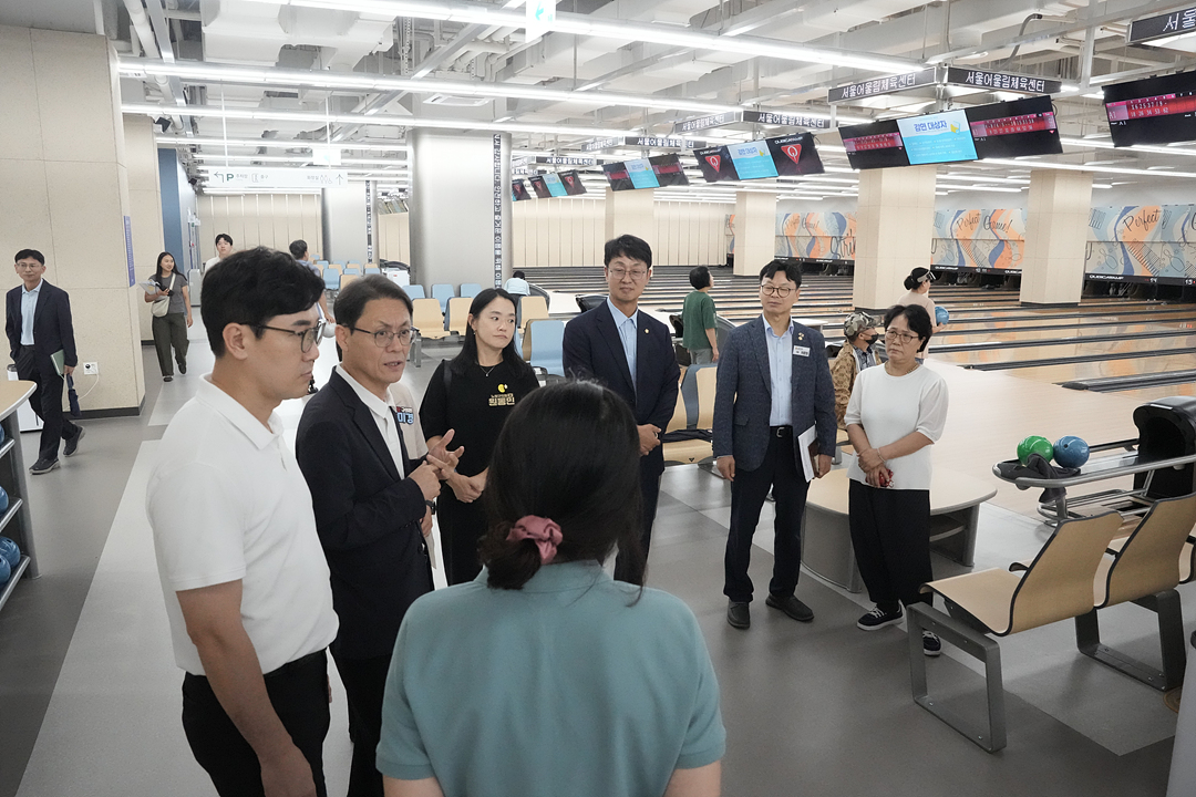 제300회 노원구의회 임시회 보건복지위원회 현장방 - 23