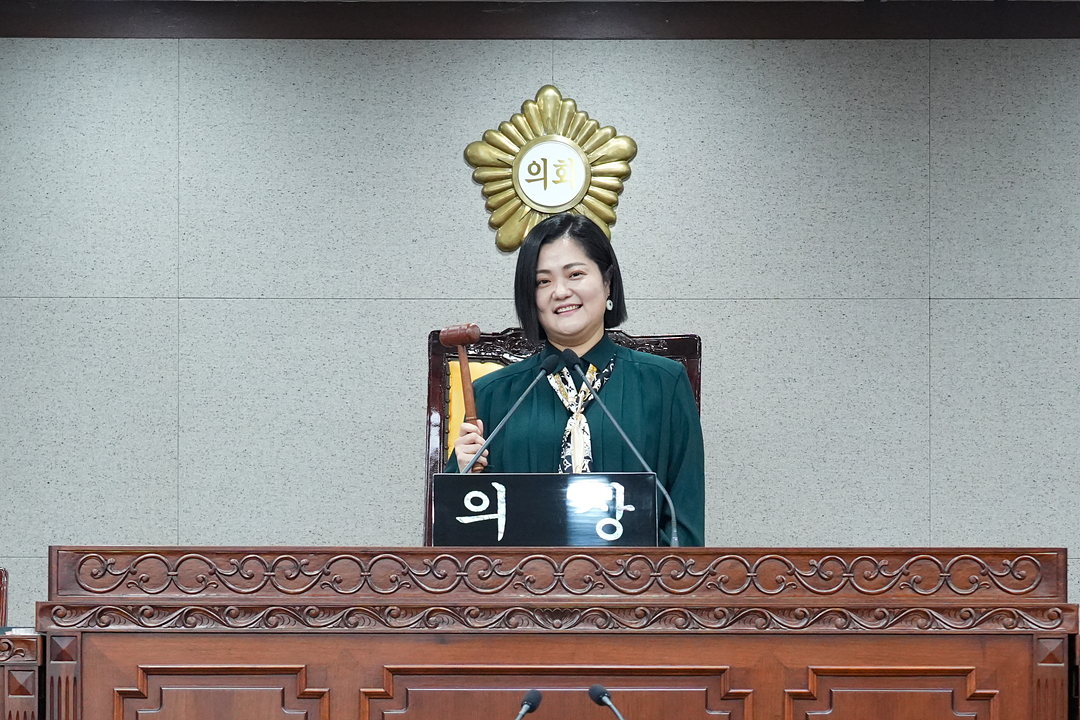 의장실 손님 방문(불암중학교 학부모회) - 6