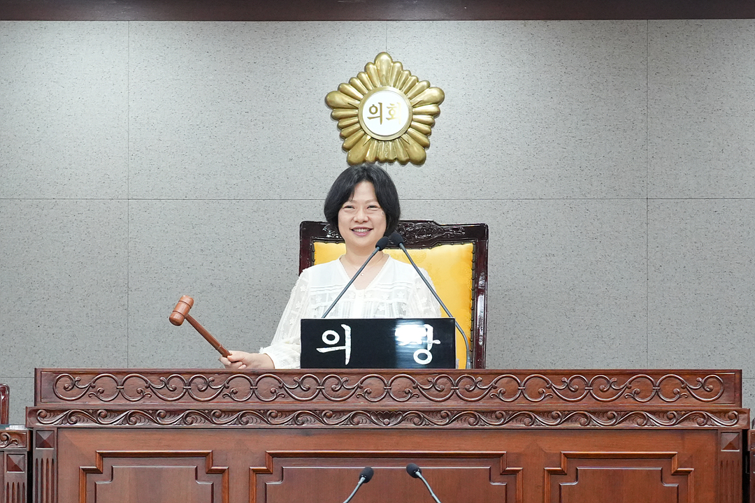 의장실 손님 방문(불암중학교 학부모회) - 7