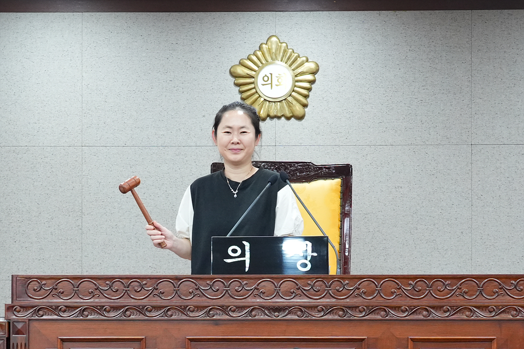 의장실 손님 방문(불암중학교 학부모회) - 8