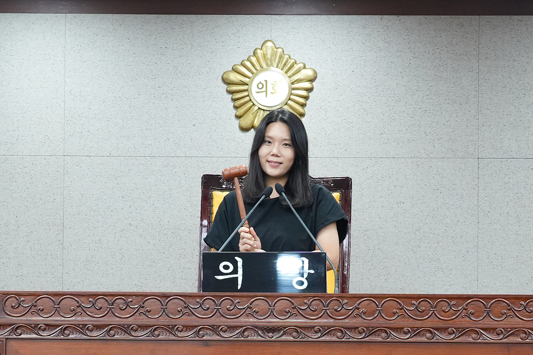 의장실 손님 방문(불암중학교 학부모회) - 9