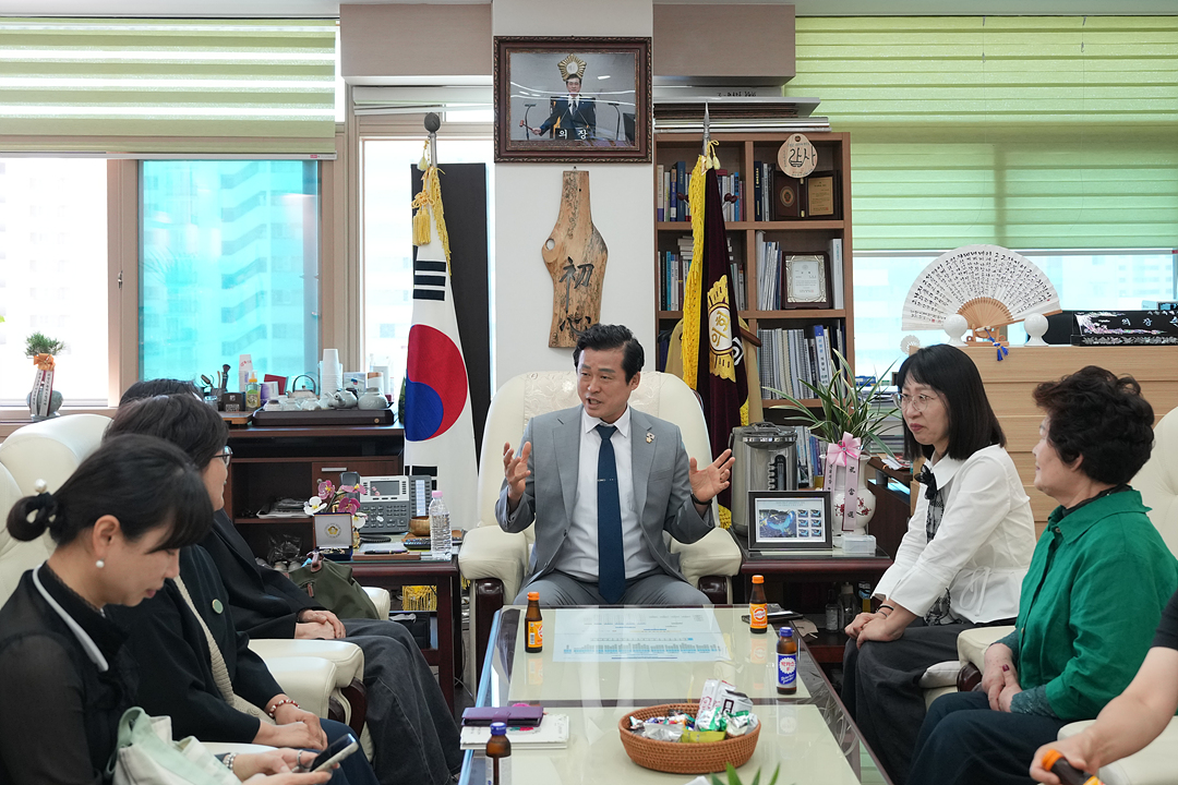 노원구의회 표창수여식 - 6