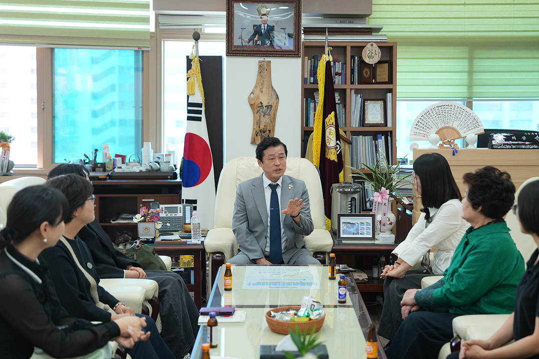 노원구의회 표창수여식 - 13