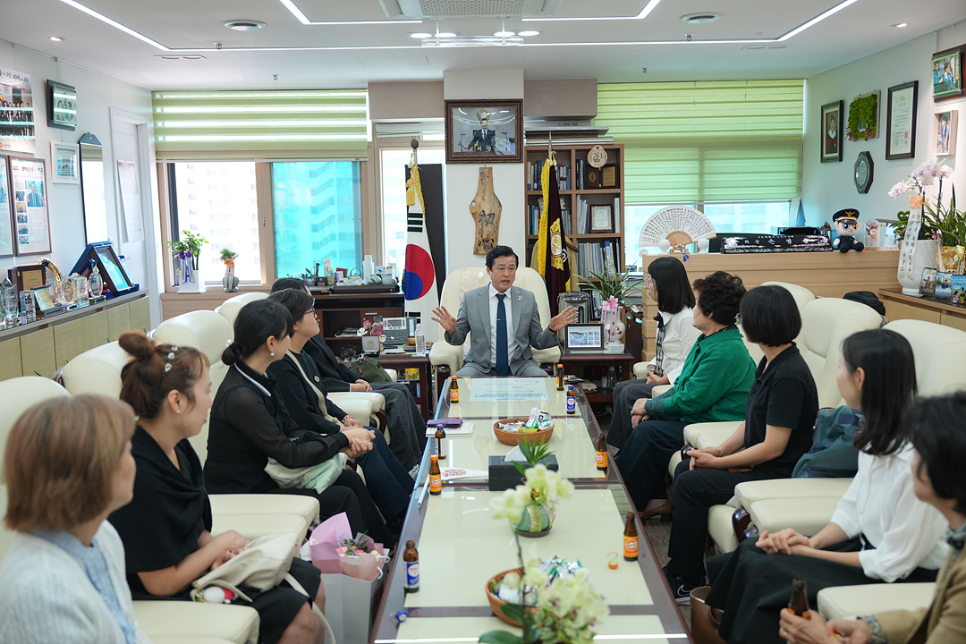 노원구의회 표창수여식 - 12