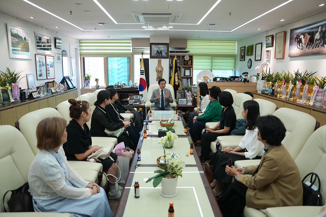 노원구의회 표창수여식 - 11