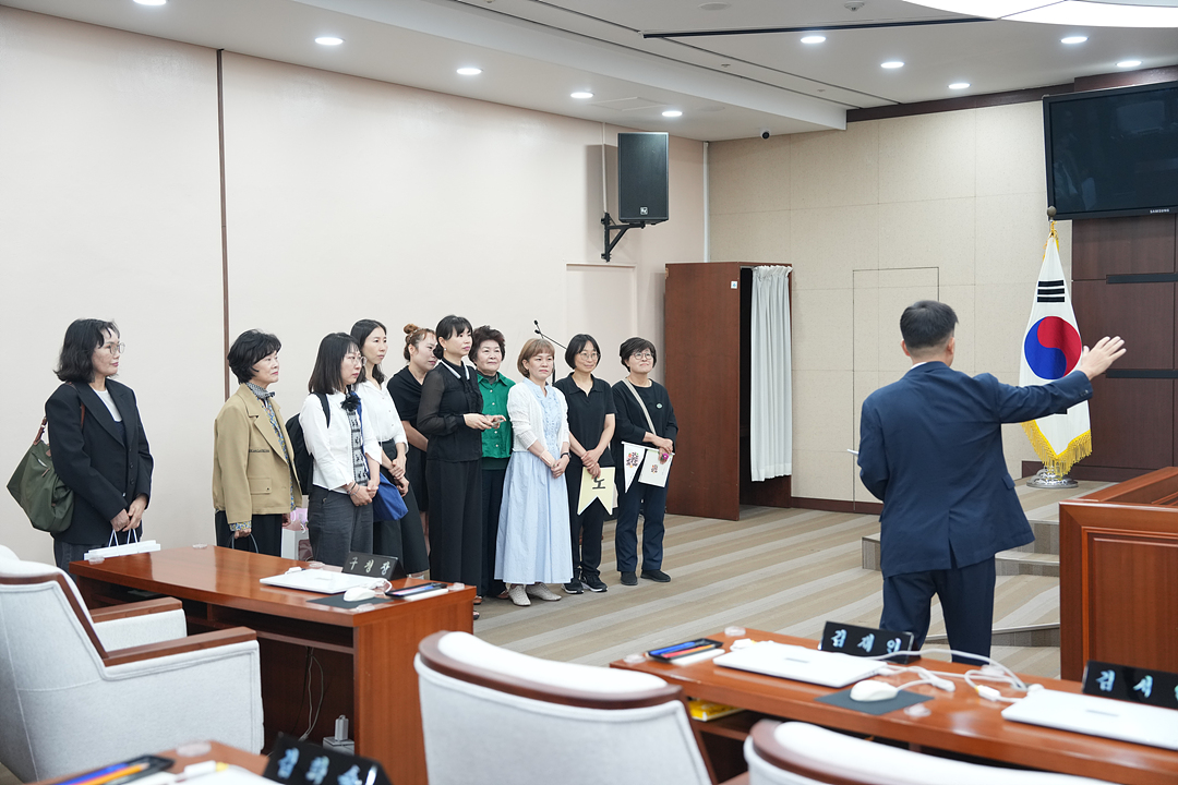 노원구의회 표창수여식 - 15