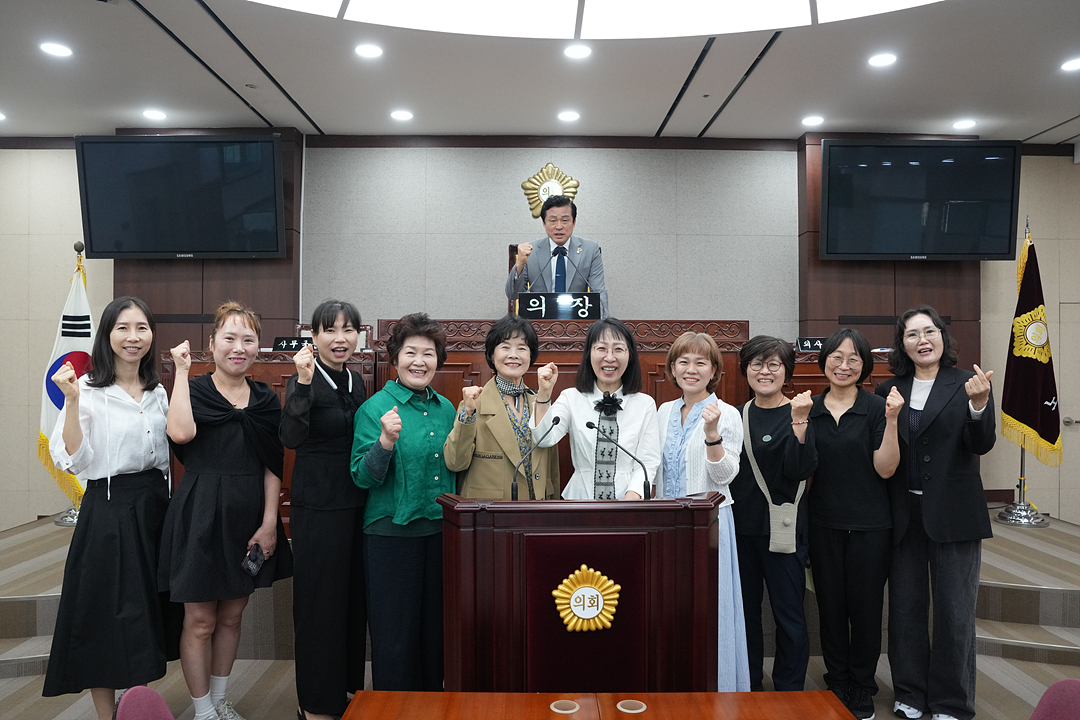 노원구의회 표창수여식 - 26