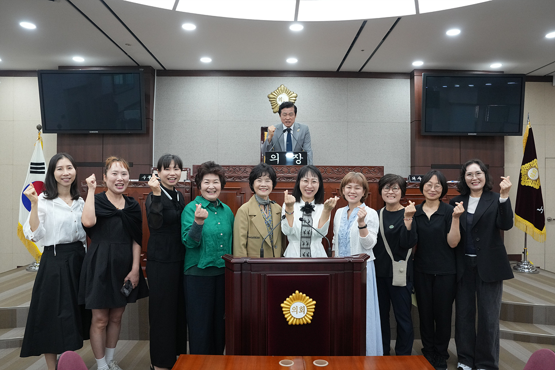 노원구의회 표창수여식 - 27