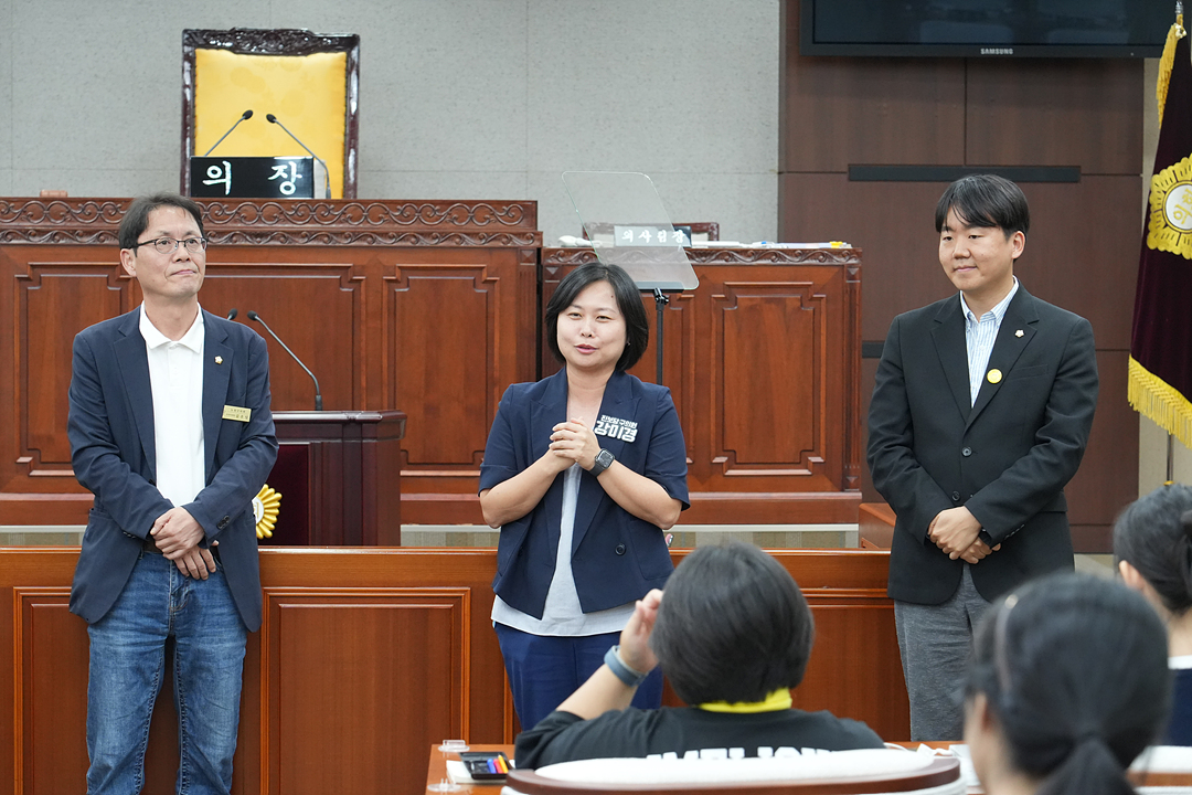 노원청년정책네트워크 7기 구의원 간담회 - 5
