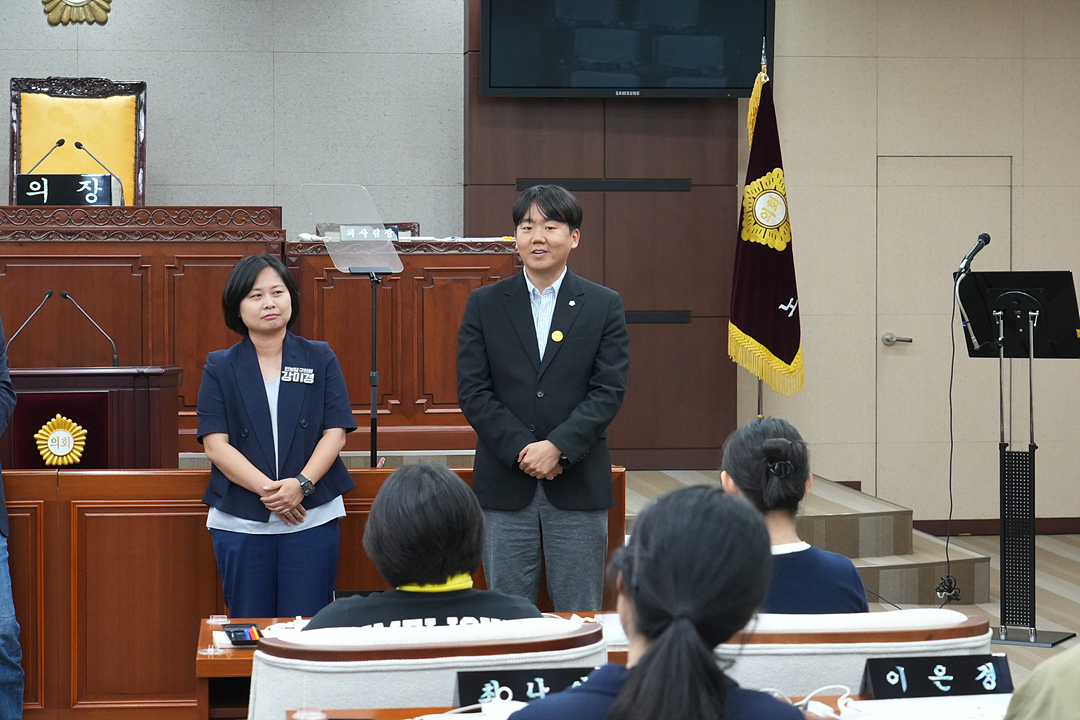 노원청년정책네트워크 7기 구의원 간담회 - 6