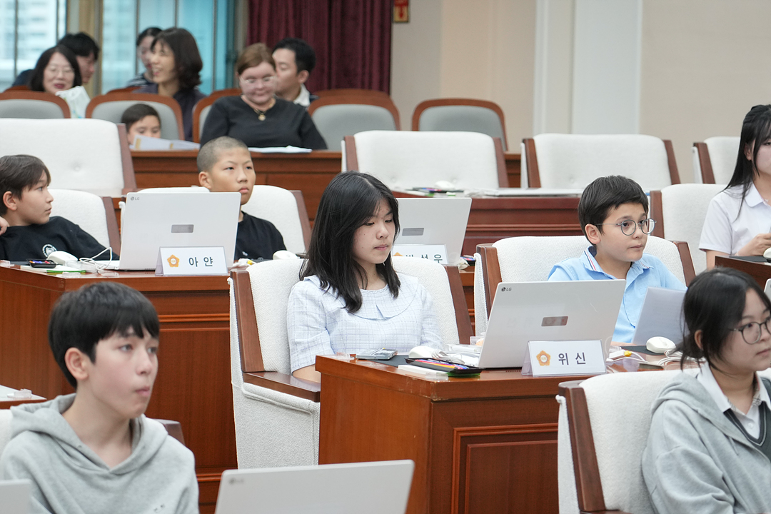 노원구가족센터와 함께하는 청소년 모의의회 - 50