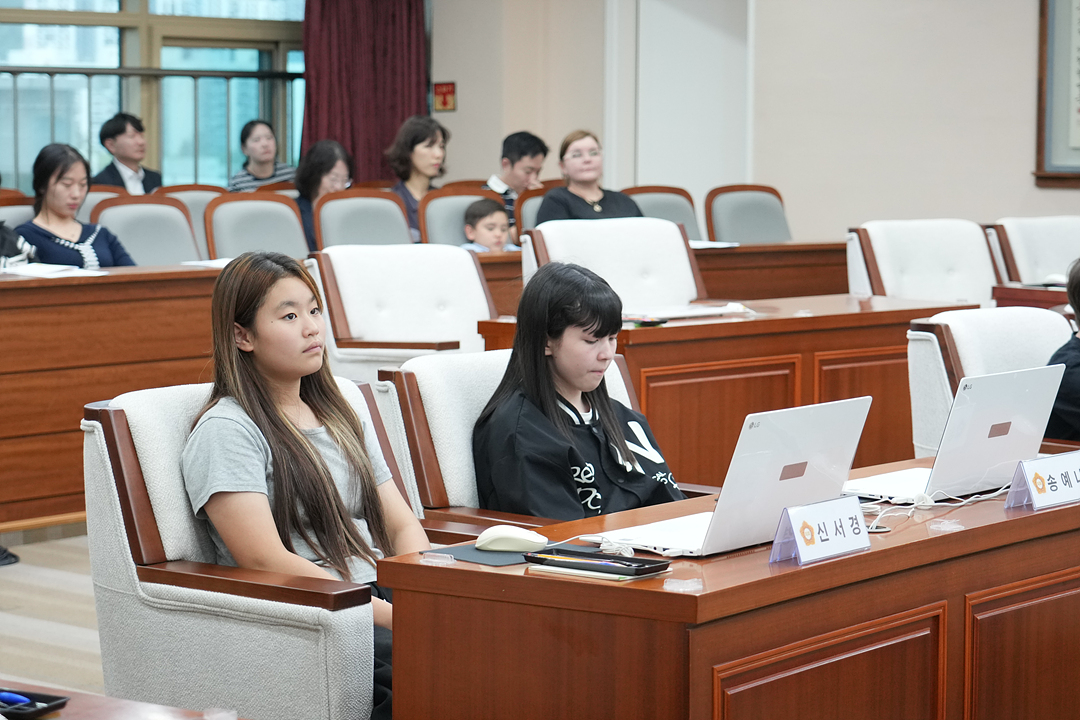 노원구가족센터와 함께하는 청소년 모의의회 - 54