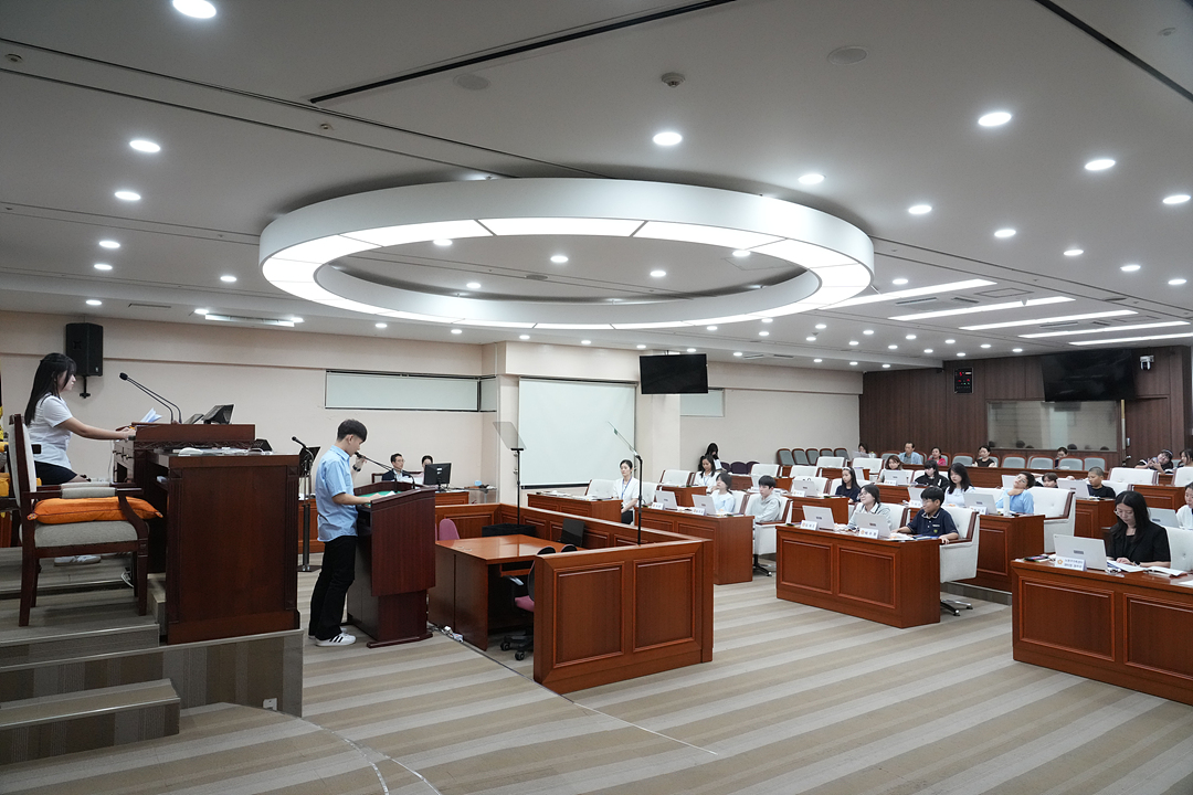노원구가족센터와 함께하는 청소년 모의의회 - 133