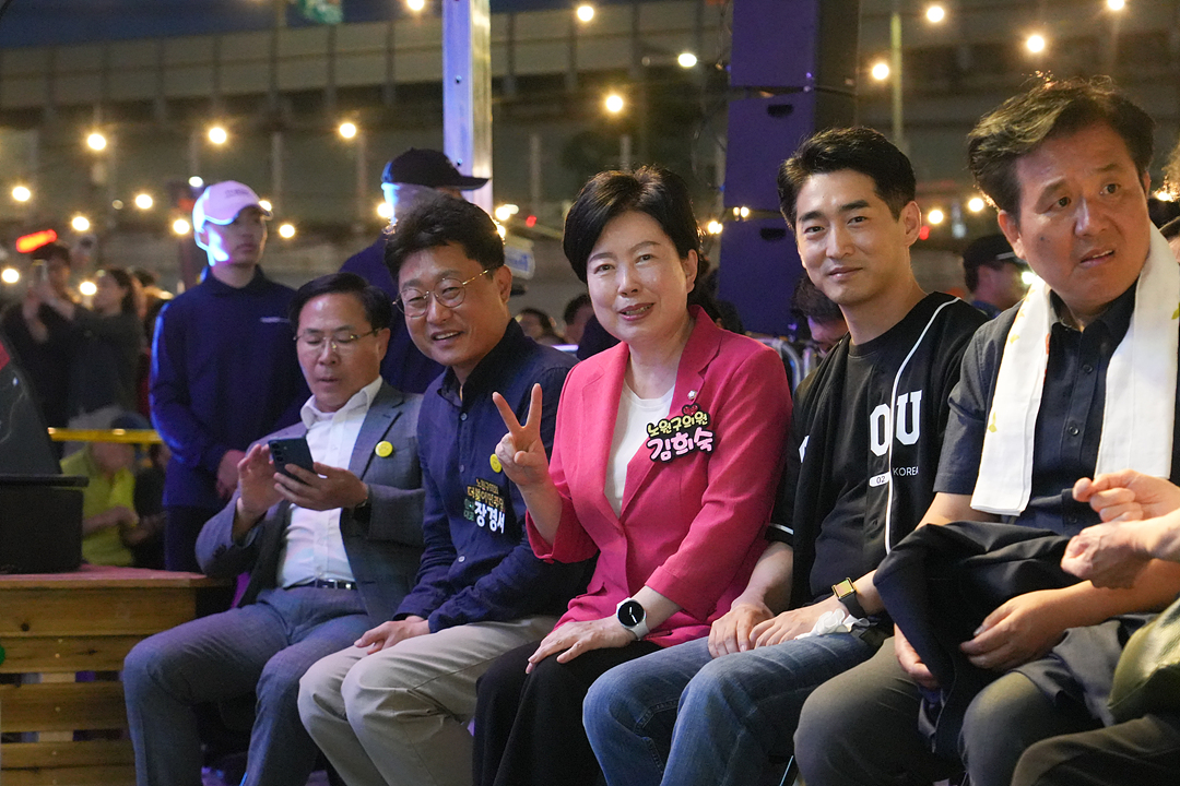 제3회 석계역 달빛야시장 개막식 - 1