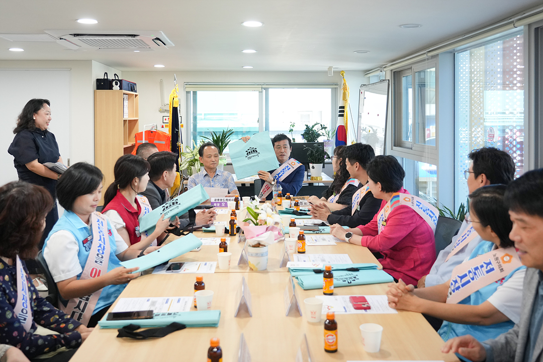 추석맞이 노원구의회 전통시장 장보기(공릉동도깨비시장) - 10