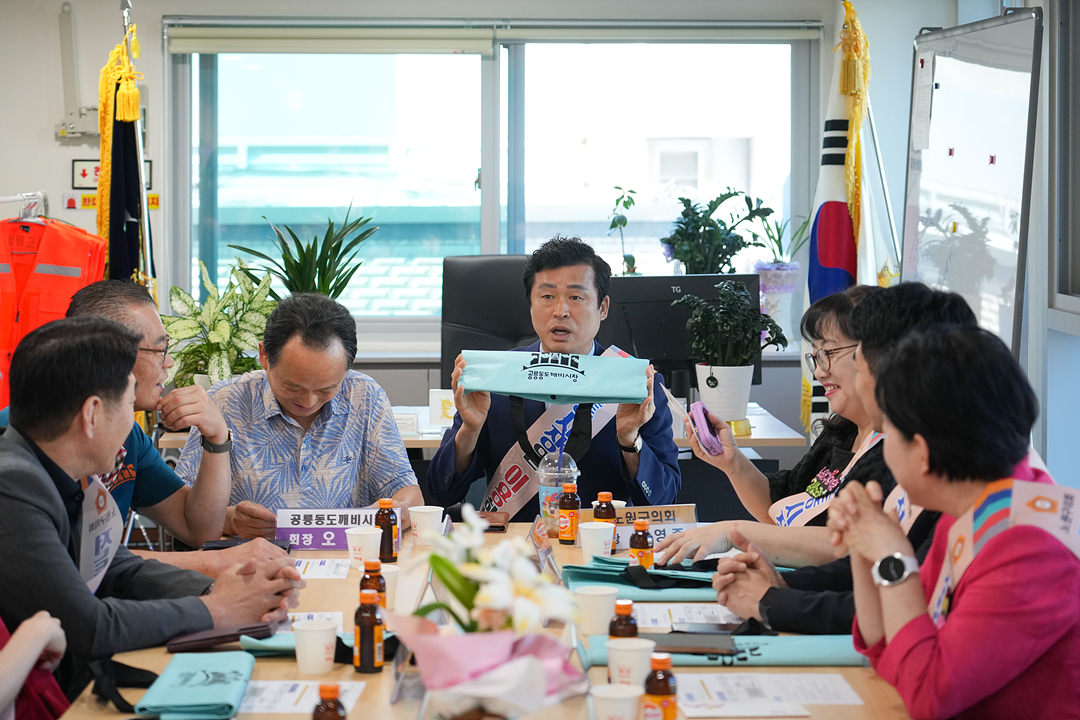 추석맞이 노원구의회 전통시장 장보기(공릉동도깨비시장) - 7
