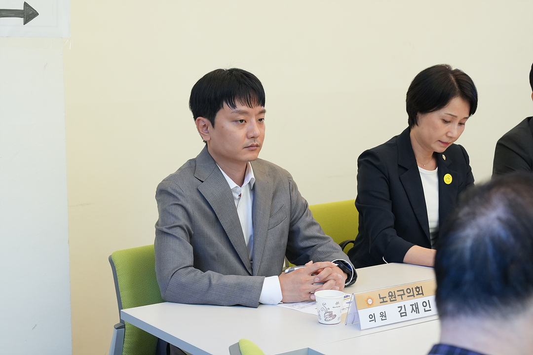 추석맞이 노원구의회 전통시장 장보기(상계중앙시장) - 8