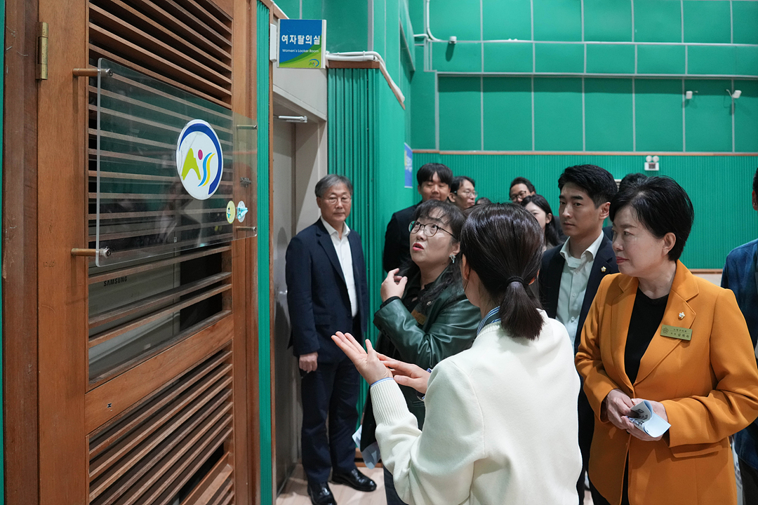 제301회 노원구의회 정례회 행정재경위원회 현장방문 - 4