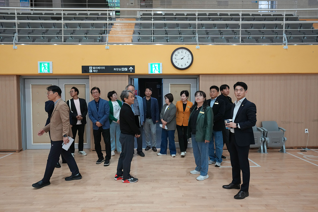 제301회 노원구의회 정례회 행정재경위원회 현장방문 - 11