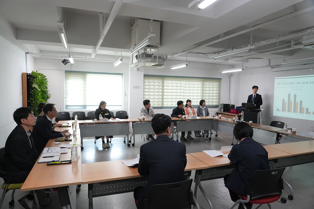 제301회 노원구의회 정례회 보건복지위원회 현장방문 - 2