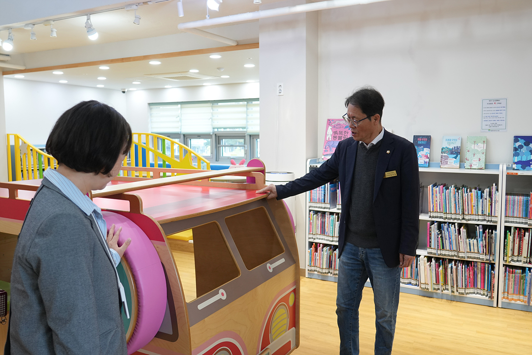 제301회 노원구의회 정례회 보건복지위원회 현장방문 - 4