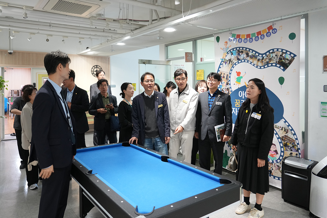 제301회 노원구의회 정례회 보건복지위원회 현장방문 - 5