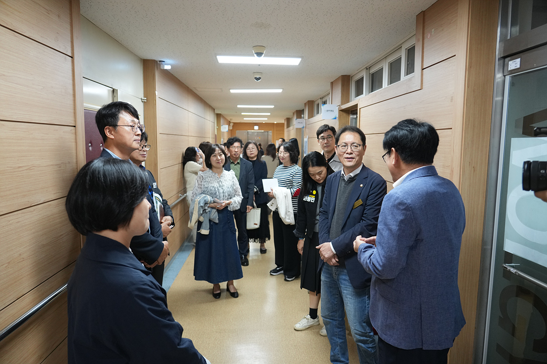 제301회 노원구의회 정례회 보건복지위원회 현장방문 - 9