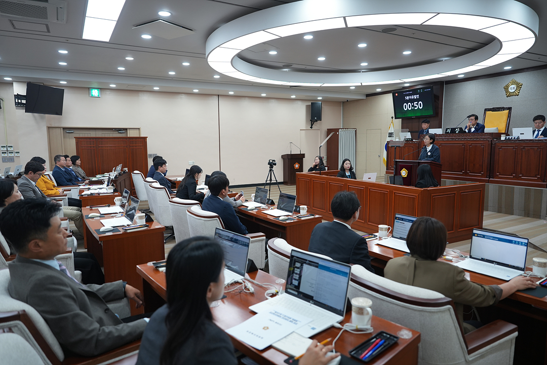 제301회 노원구의회 정례회 제3차 본회의 - 6